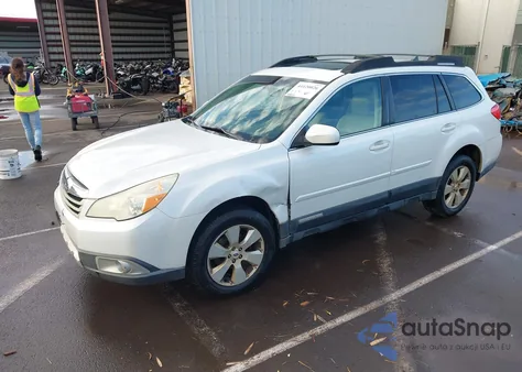 2012 Subaru Outback 2.5I Limited из США, поврежденный, VIN 4S4BRCKC7C3294504